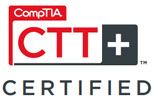 Comptia CTT+ Certification Logo